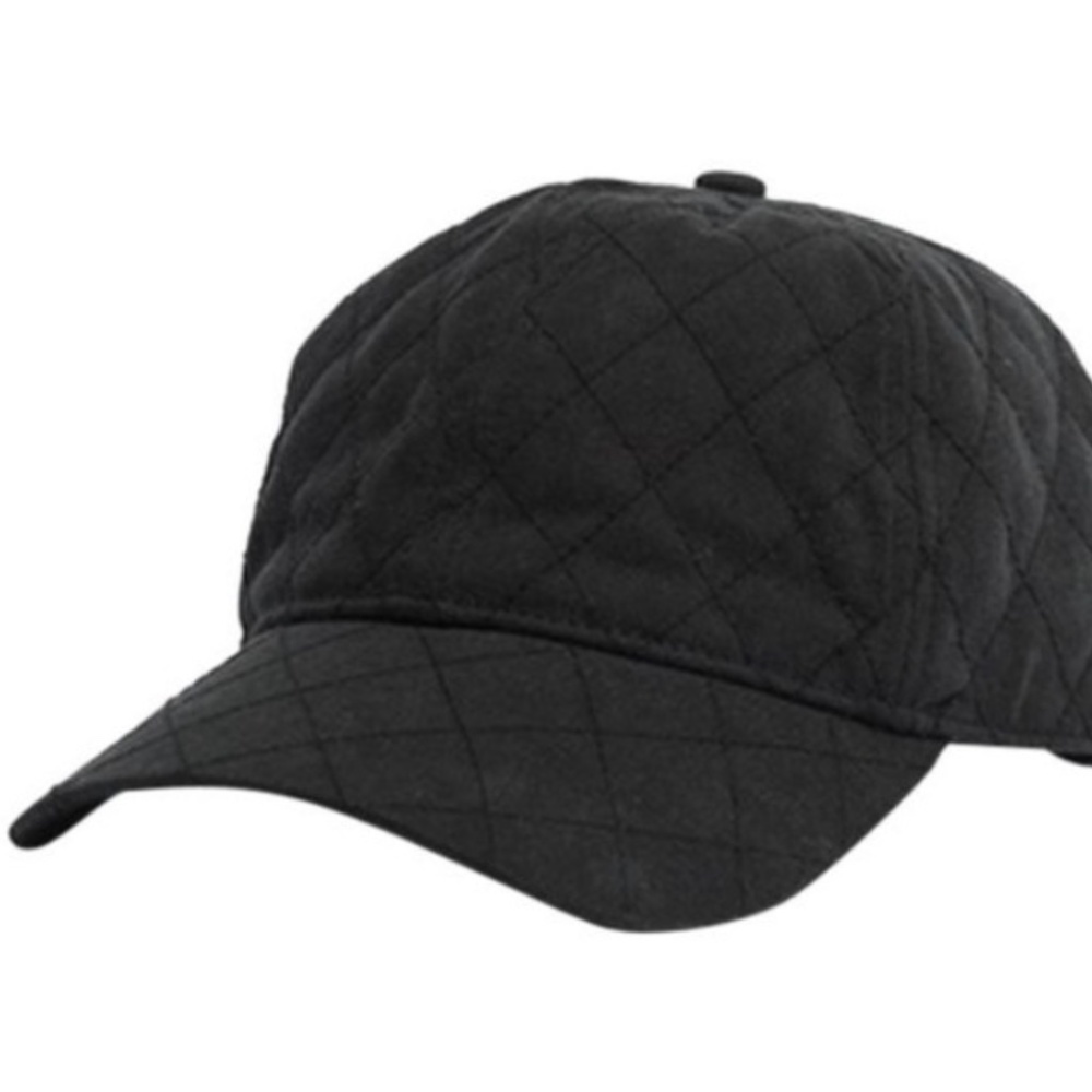Madewell Cotton Quilted Baseball Hat